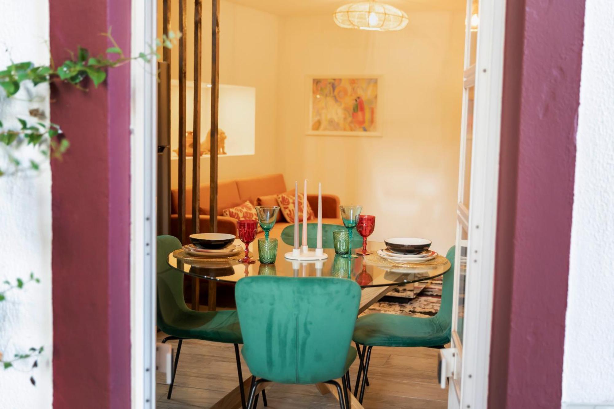 Portas Da Cidade Home Силвес Екстериор снимка